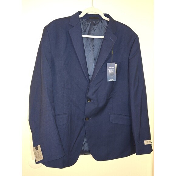 Kenneth Cole Reaction Men's Techni-Cole Separate Slim-Fit Suit Jacket Size 46REG - Picture 1 of 9